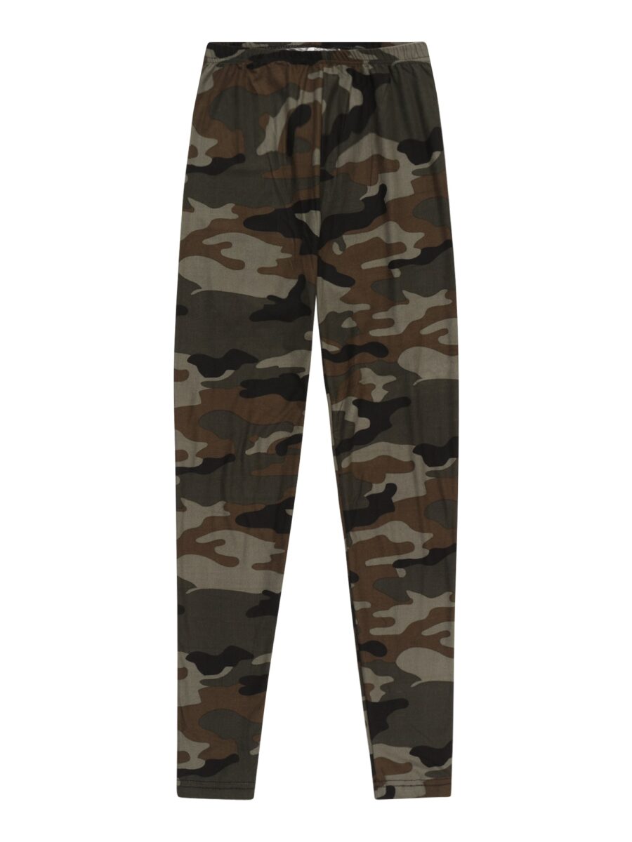 Urban Classics Leggings  khaki / fenyő / sötétzöld / fekete-hu
