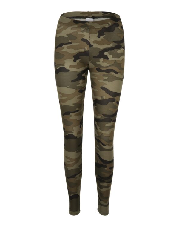 Urban Classics Leggings  khaki / olíva / sötétzöld / fekete
