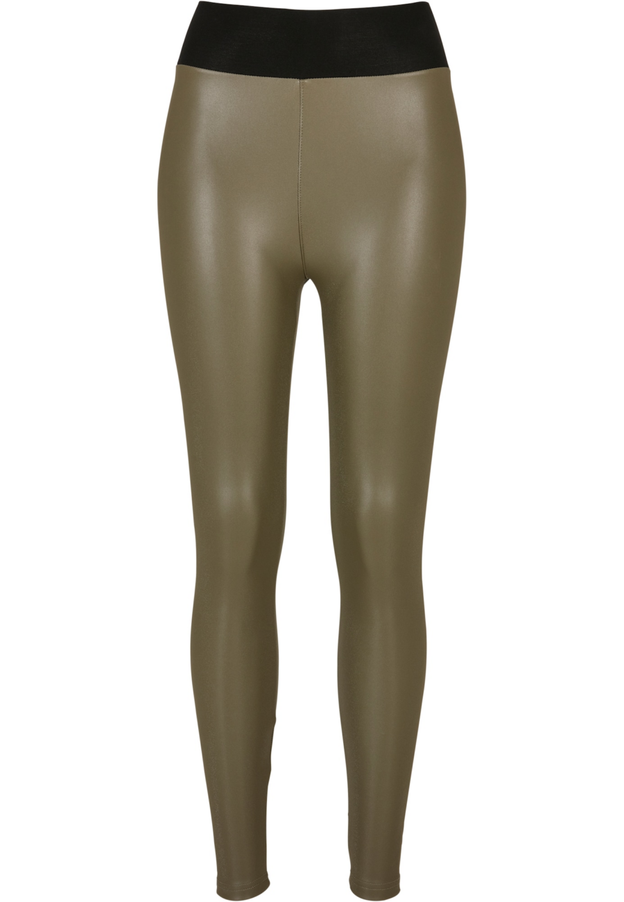Urban Classics Leggings  olíva / fekete-Hungary