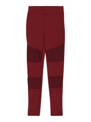 Urban Classics Leggings  piros / borvörös-hu