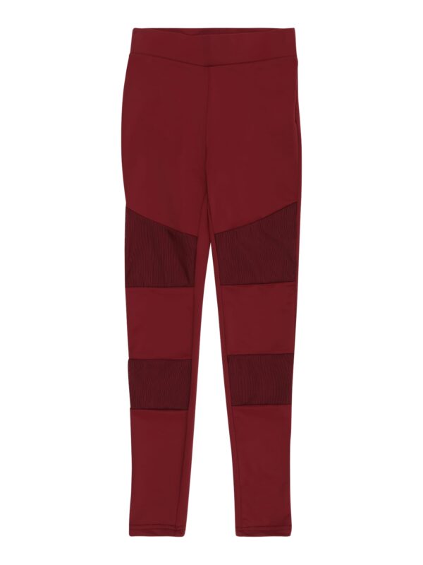 Urban Classics Leggings  piros / borvörös-hu