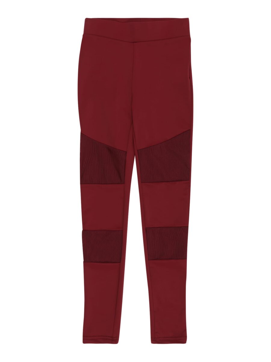 Urban Classics Leggings  piros / borvörös-hu
