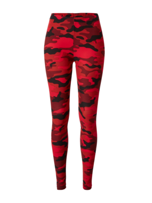 Urban Classics Leggings  piros / kárminvörös / dinnye / fekete-Hungary