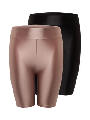 Urban Classics Leggings  rózsa / fekete-hu