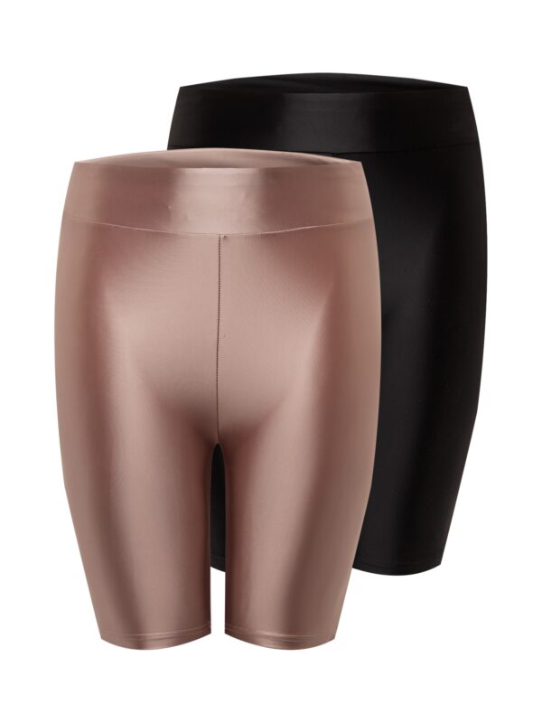 Urban Classics Leggings  rózsa / fekete-hu