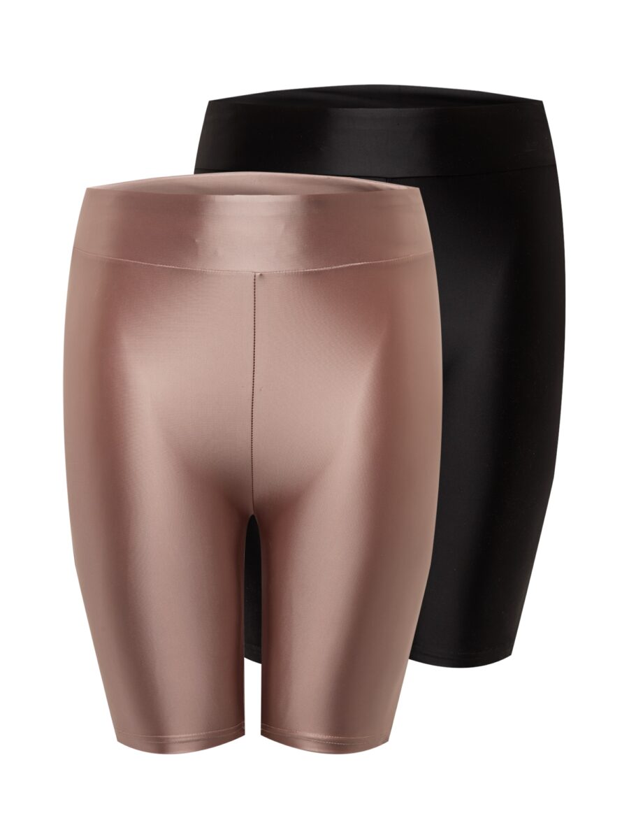 Urban Classics Leggings  rózsa / fekete-hu