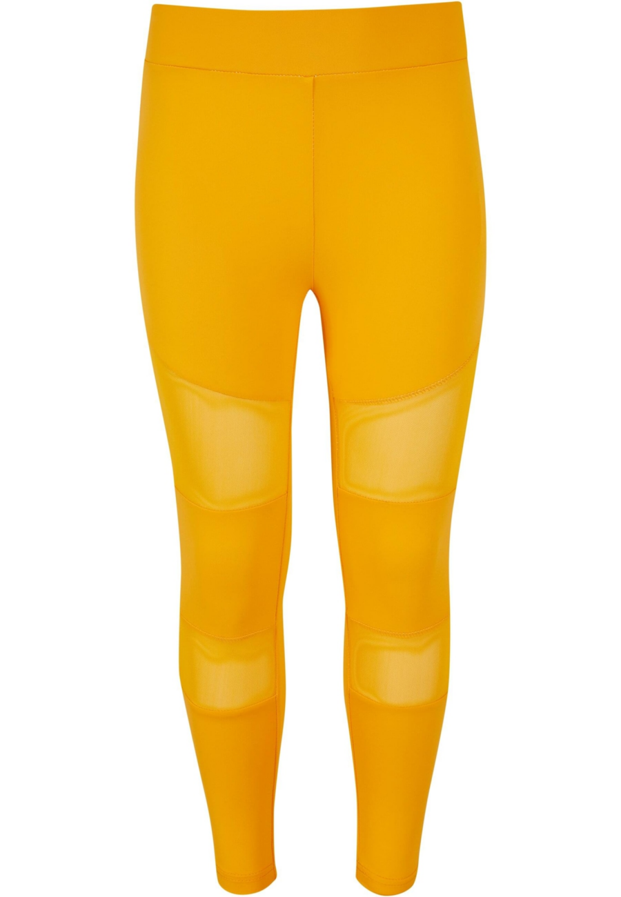 Urban Classics Leggings  sárga-Ár