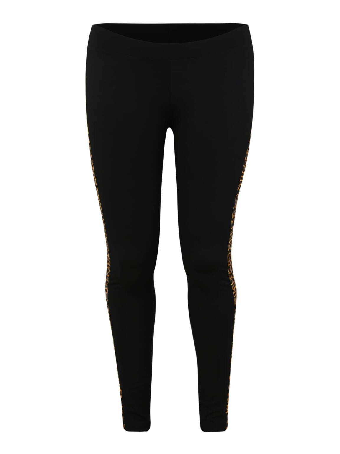 Urban Classics Leggings  sárga / aranysárga / fekete