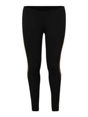 Urban Classics Leggings  sárga / aranysárga / fekete
