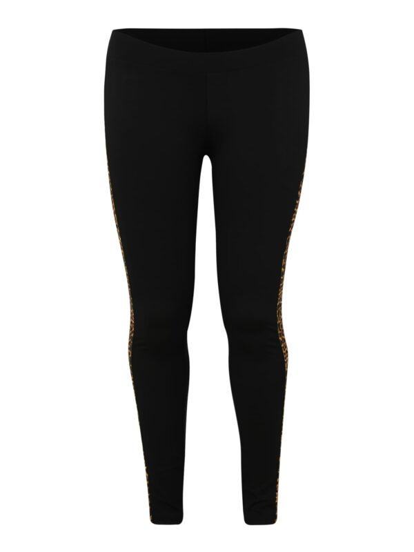 Urban Classics Leggings  sárga / aranysárga / fekete