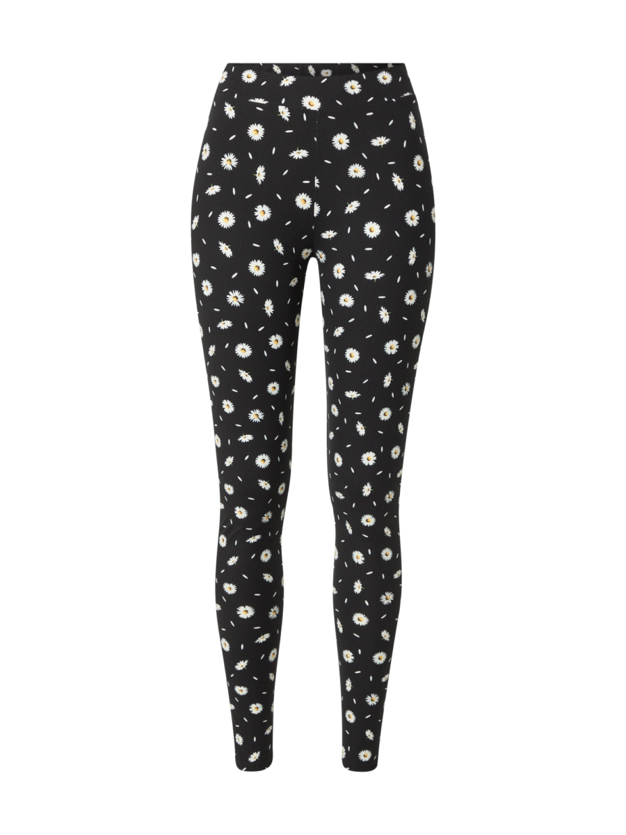 Urban Classics Leggings  sárga / fekete / fehér-Hungary