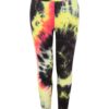 Urban Classics Leggings  sárga / rózsaszín / fekete / fehér-hu
