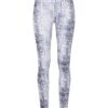 Urban Classics Leggings  sötétkék / világosszürke