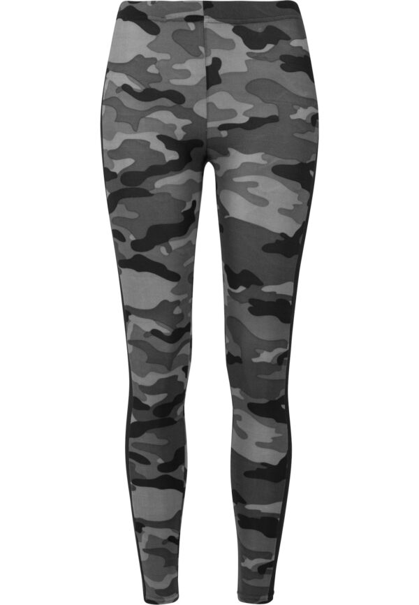Urban Classics Leggings  szürke / antracit / fekete