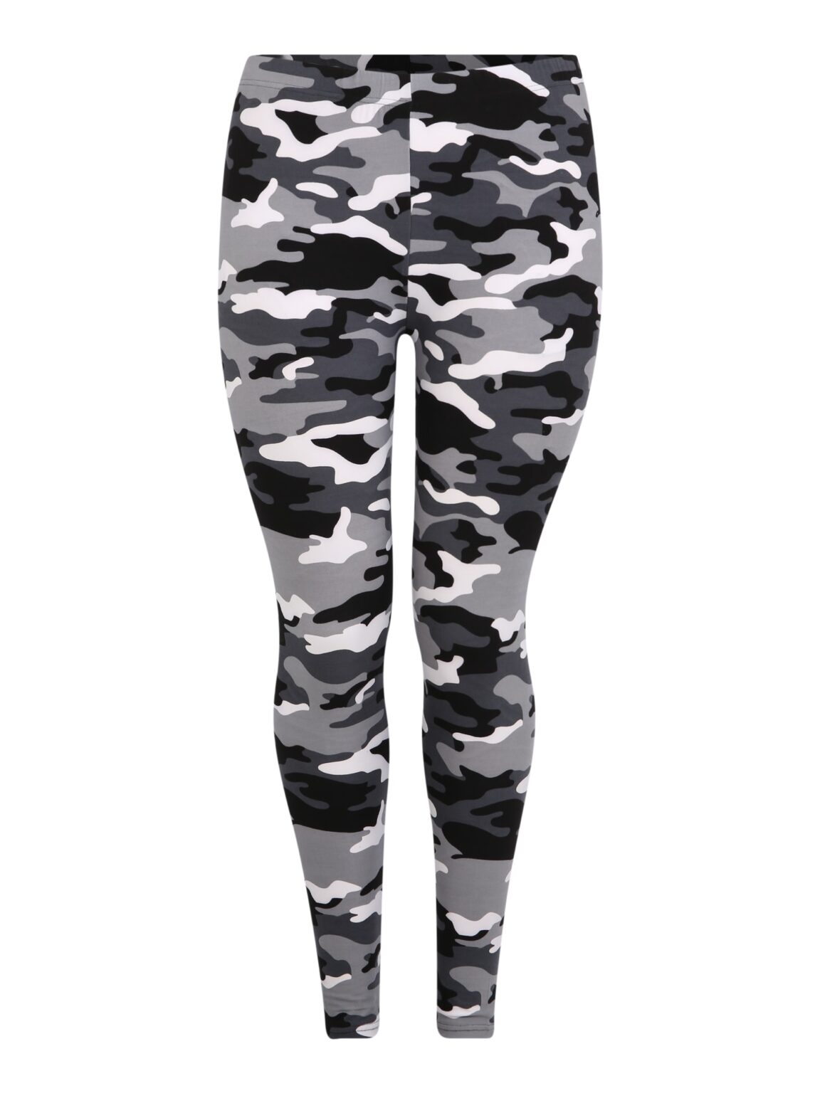 Urban Classics Leggings  szürke / fekete / fehér