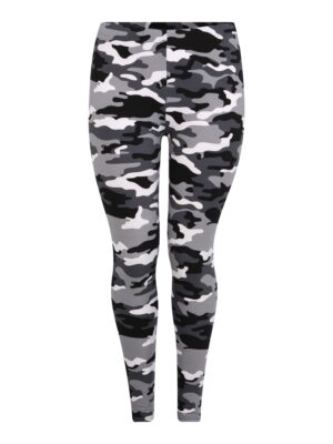 Urban Classics Leggings  szürke / fekete / fehér