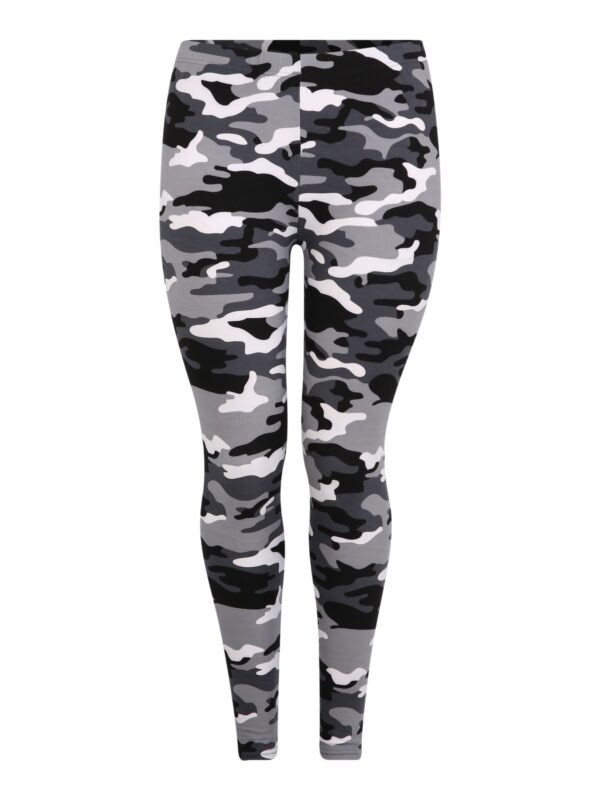 Urban Classics Leggings  szürke / fekete / fehér