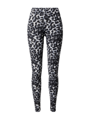 Urban Classics Leggings  szürke / fekete / fehér-Hungary
