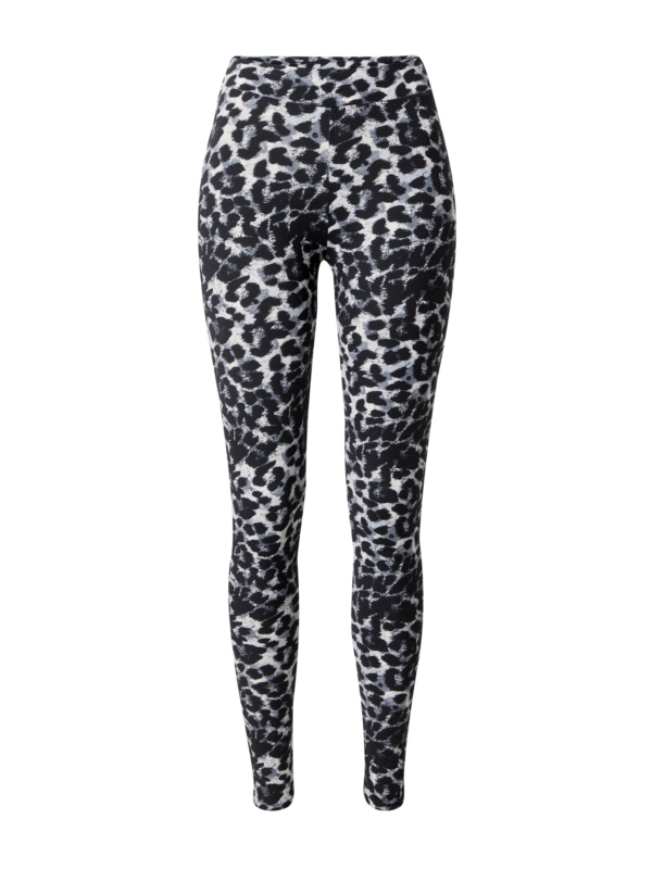 Urban Classics Leggings  szürke / fekete / fehér-Hungary