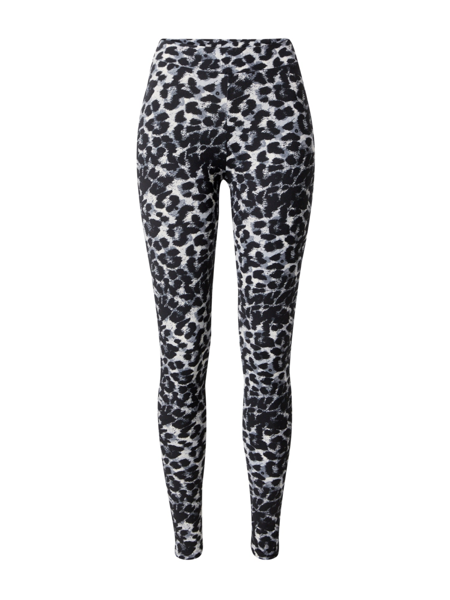 Urban Classics Leggings  szürke / fekete / fehér-Hungary