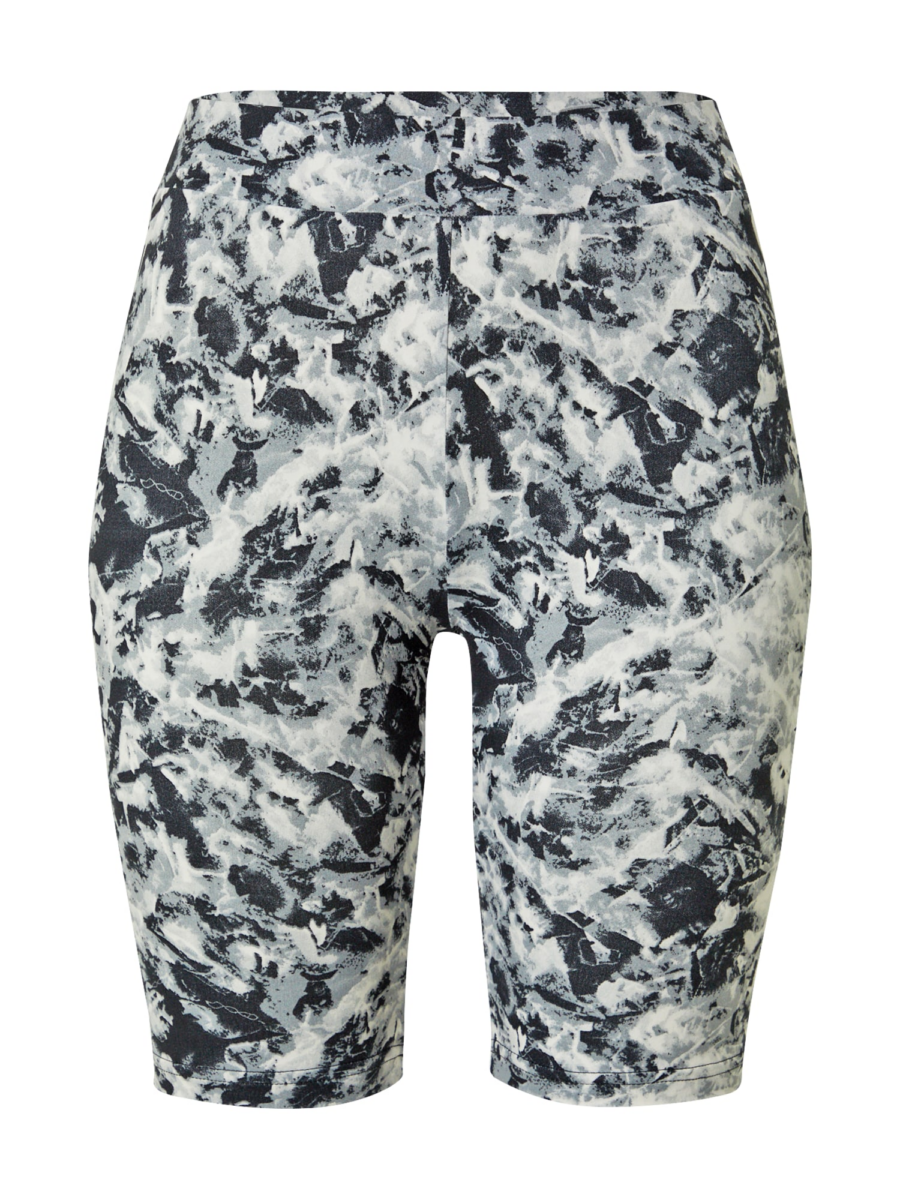 Urban Classics Leggings  szürke / fekete / fehér-Hungary