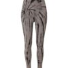 Urban Classics Leggings  szürke / fekete-hu