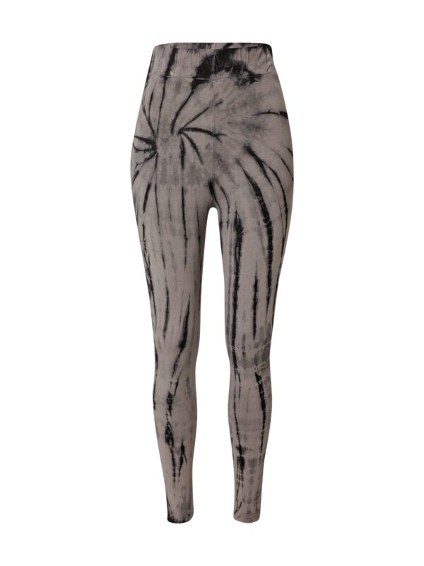 Urban Classics Leggings  szürke / fekete-hu