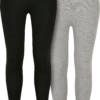 Urban Classics Leggings  szürke melír / fekete-Hungary