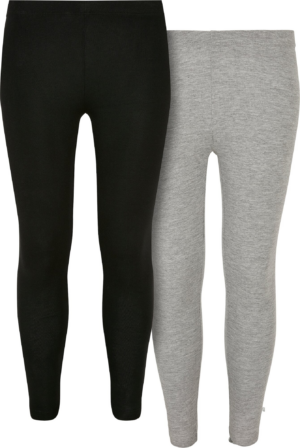 Urban Classics Leggings  szürke melír / fekete-Hungary