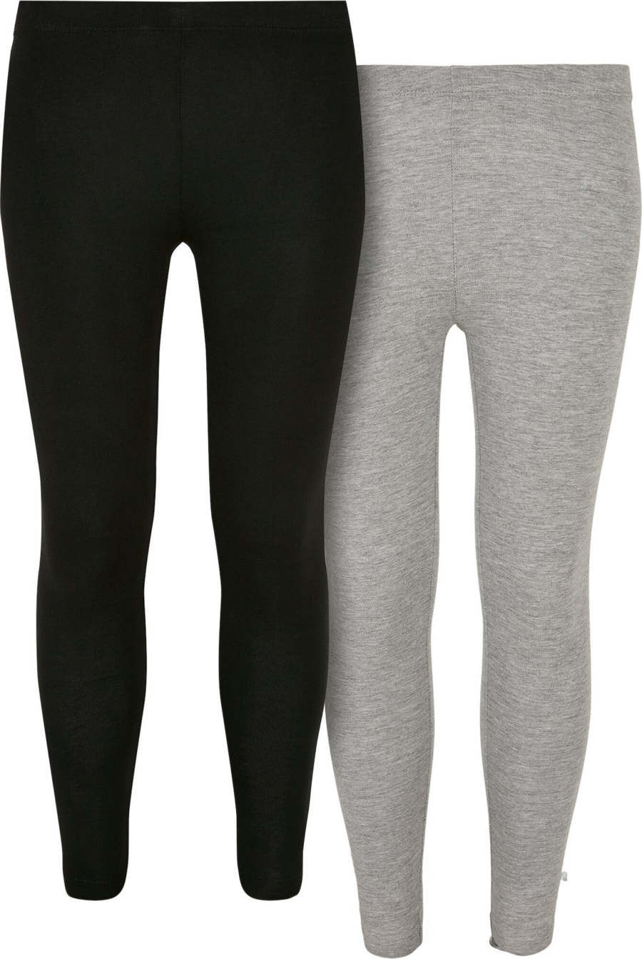 Urban Classics Leggings  szürke melír / fekete-Hungary