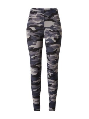 Urban Classics Leggings  szürke / sötétszürke / fekete