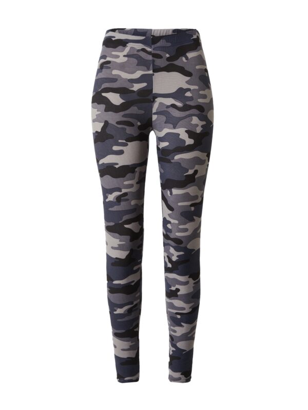 Urban Classics Leggings  szürke / sötétszürke / fekete
