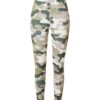 Urban Classics Leggings  testszínű / olíva / sötétzöld / fehér-hu