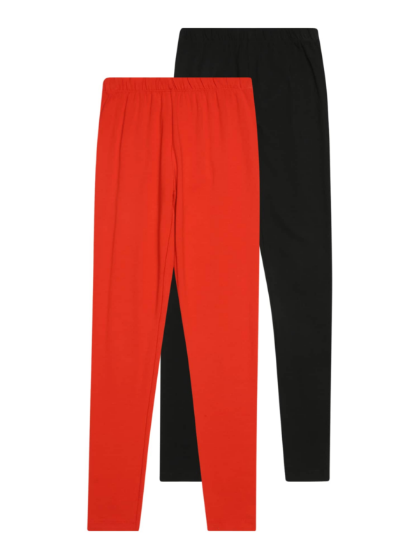 Urban Classics Leggings  tűzpiros / fekete-Hungary