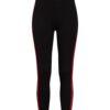 Urban Classics Leggings  zöld / piros / fekete
