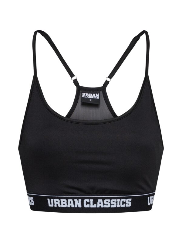Urban Classics Melltartó  fekete / fehér
