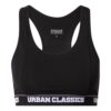 Urban Classics Melltartó  fekete / fehér
