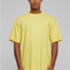 Urban Classics Men's Basic T-Shirt - Yellow