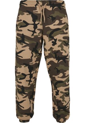 Urban Classics Nadrág  bézs / sár színek / khaki / fekete-hu