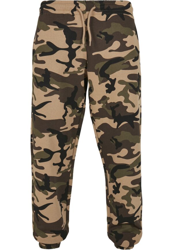 Urban Classics Nadrág  bézs / sár színek / khaki / fekete-hu