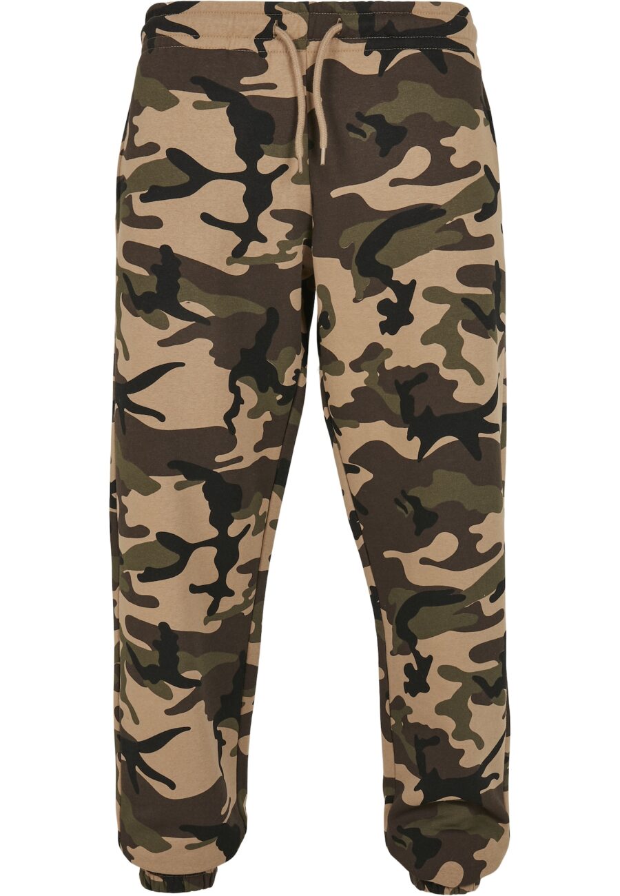 Urban Classics Nadrág  bézs / sár színek / khaki / fekete-hu