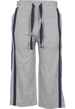 Urban Classics Nadrág  tengerészkék / szürke melír