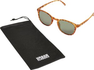 Urban Classics Napszemüveg 'Arthur'  rozsdabarna / szürke / világos narancs-hu