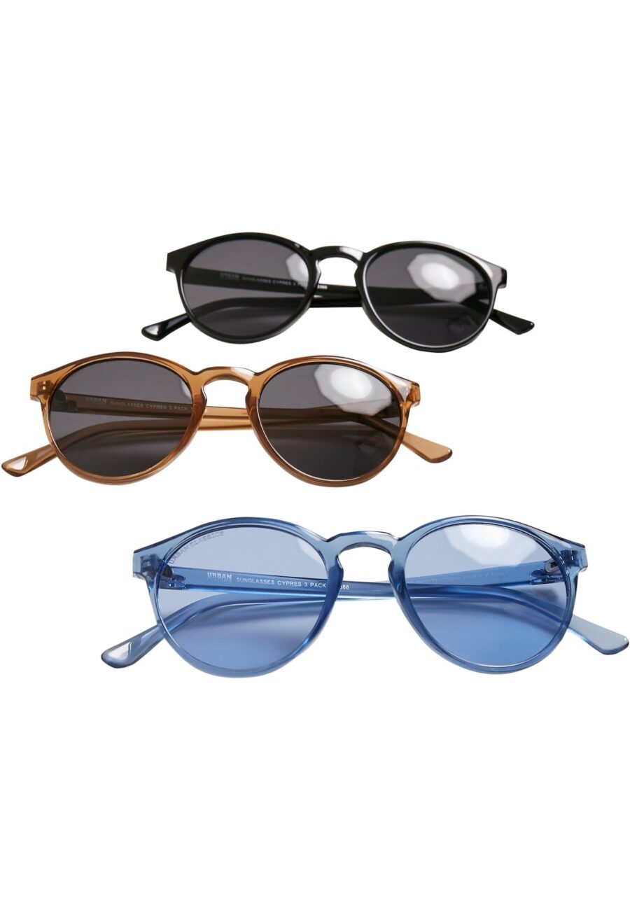 Urban Classics Napszemüveg 'Cypress'  azúr / bronz / fekete-hu