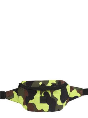 Urban Classics Övtáska 'Camo Hip Bag'  barna / zöld / khaki