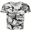 Urban Classics Póló 'Cropped Tee'  vegyes színek-hu