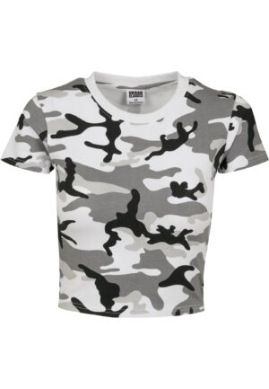 Urban Classics Póló 'Cropped Tee'  vegyes színek-hu
