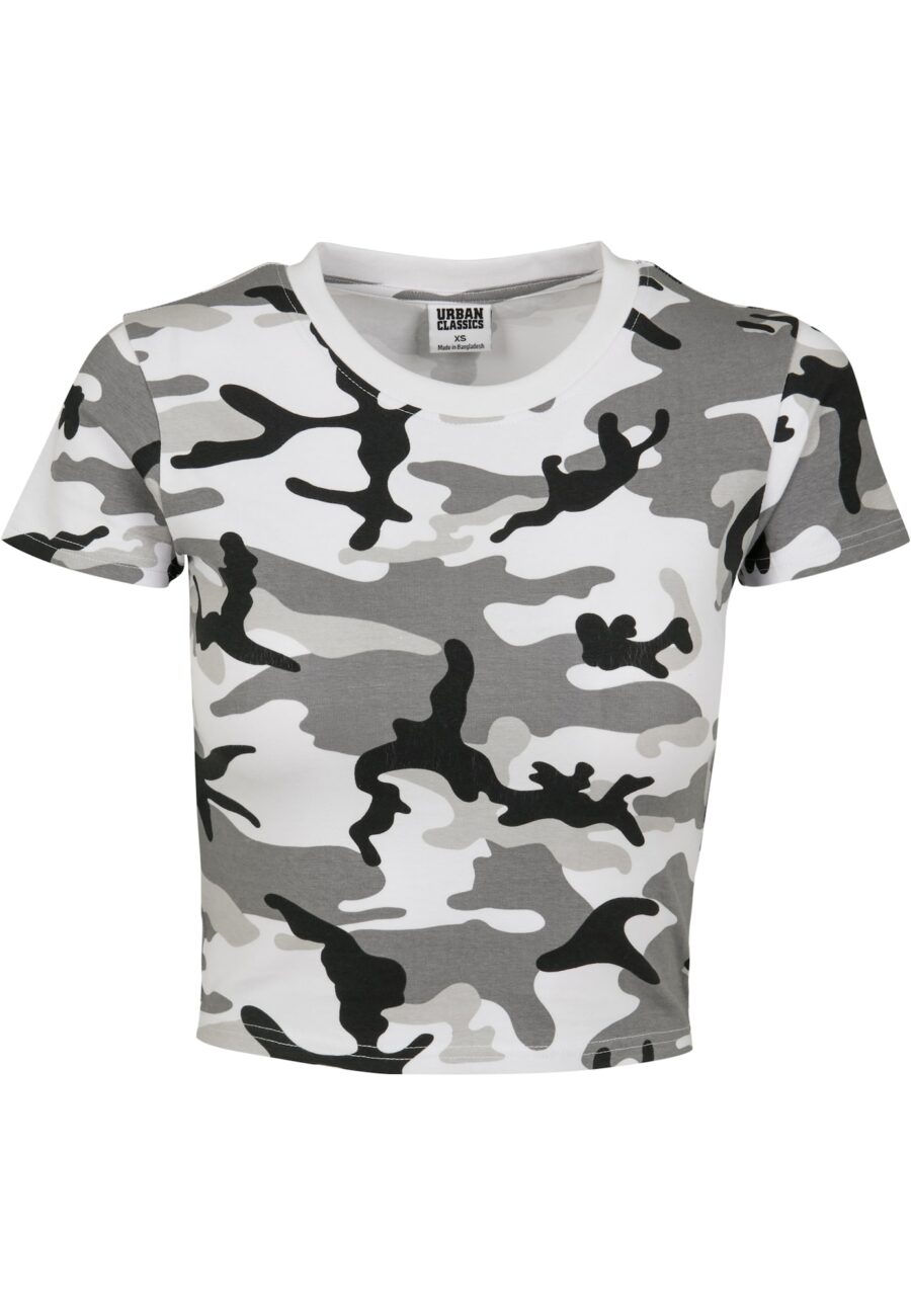 Urban Classics Póló 'Cropped Tee'  vegyes színek-hu