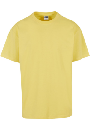 Urban Classics Póló 'Heavy Oversized Tee'  világos sárga-Ár