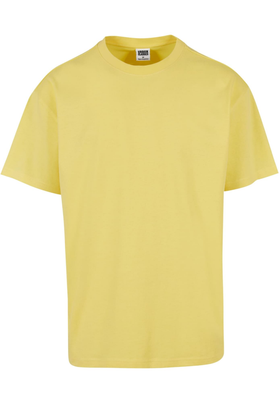 Urban Classics Póló 'Heavy Oversized Tee'  világos sárga-Ár